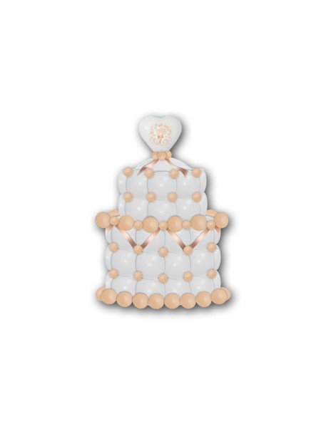 Kit Torta di palloncini