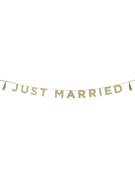 Festone Just Married