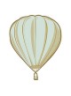 stickers mongolfiera