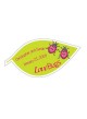 Stickers foglia love bugs