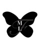 stickers farfalla