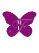 stickers farfalla