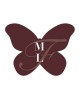 stickers farfalla
