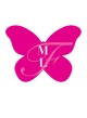 stickers farfalla
