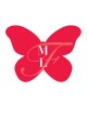 stickers farfalla