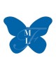 stickers farfalla