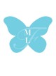 stickers farfalla