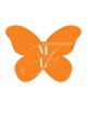stickers farfalla