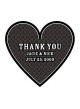 etichetta thank you cuore