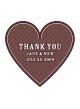 etichetta thank you cuore