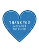 etichetta thank you cuore