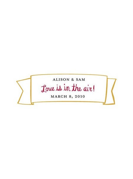 stickers love is in the air