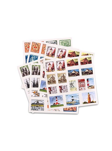 Stickers francobolli
