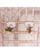 Ganci appendiabiti shabby