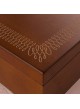 Scatola in legno scambio lettere d'amore