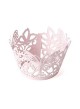 Pirottini per cupcake farfalle