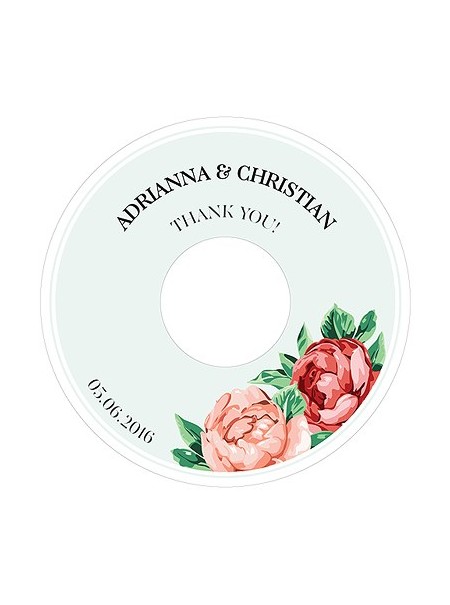 etichetta per cd