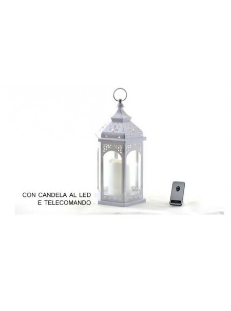 Lanterna con led e telecomando