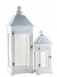 Lanterne metallo e legno