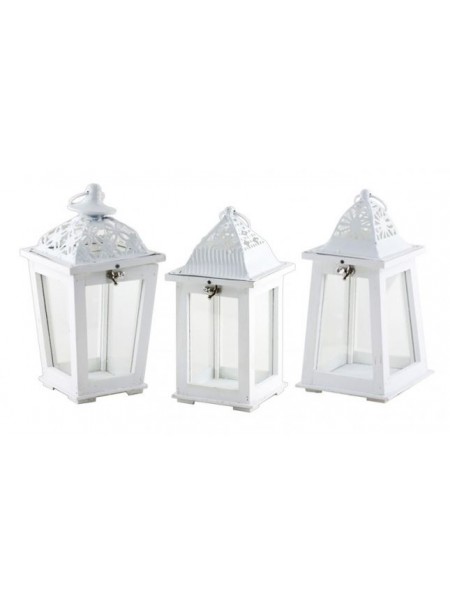 Set 3 lanterne assortite