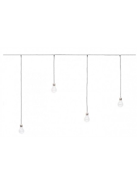 Catena lampadine pendenti esterno