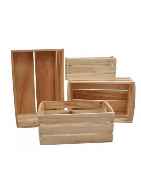 cassette di legno