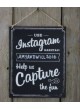 Targa instagram sposi