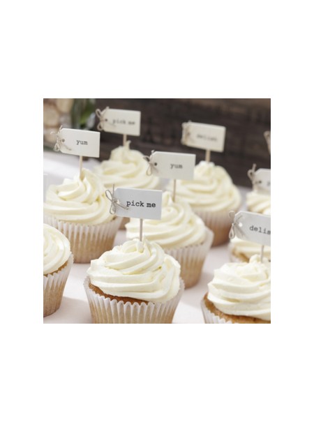 Bastoncini per cupcake