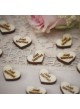 Coriandoli in legno "just married"