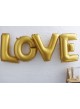 palloncini love oro