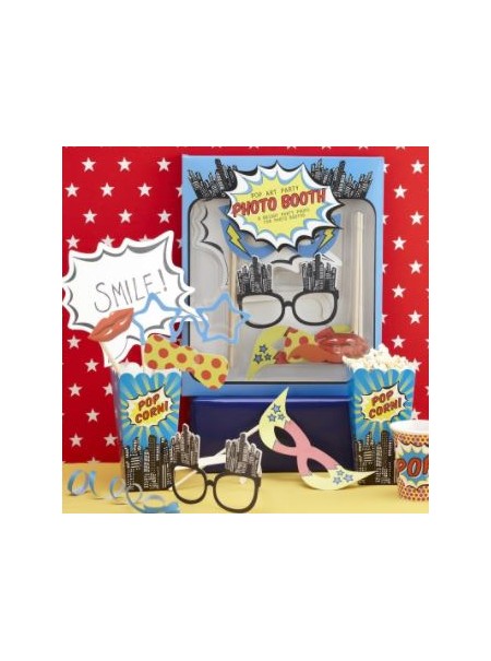 Kit photobooth fumetti