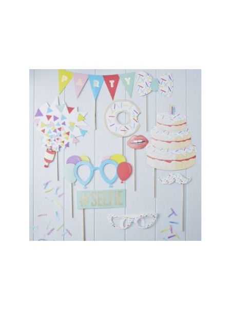kit photobooth cake