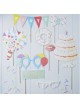 kit photobooth cake