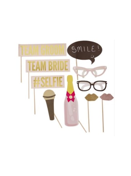 kit photobooth glitter