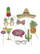 kit photobooth tropical