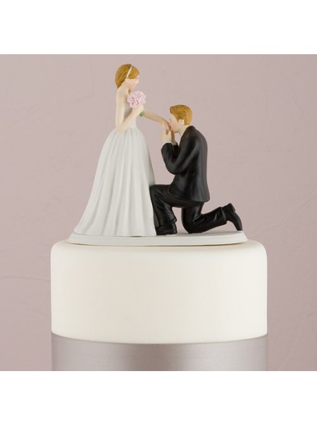 Cake topper Baciamano