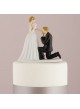 Cake topper Baciamano