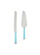 Set torta placcato argento "Something Blue"