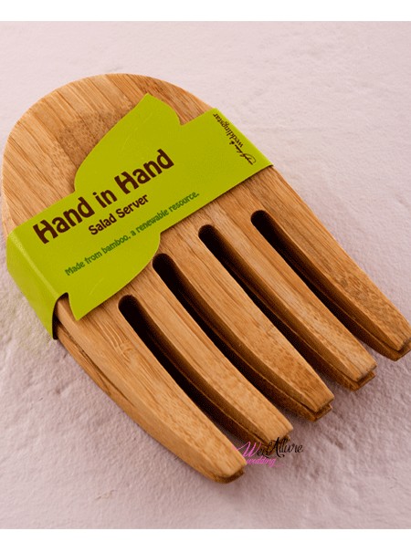 forchettoni insalata eco bambù