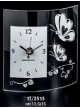 Bomboniera Carlo Pignatelli Orologio in vetro farfalle