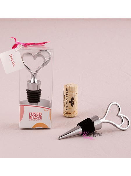 tappo bottiglia doppio cuore