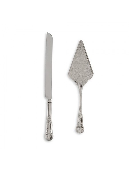 Set torta silver