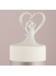 Cake topper cuore