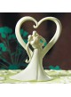 Cake topper cuore
