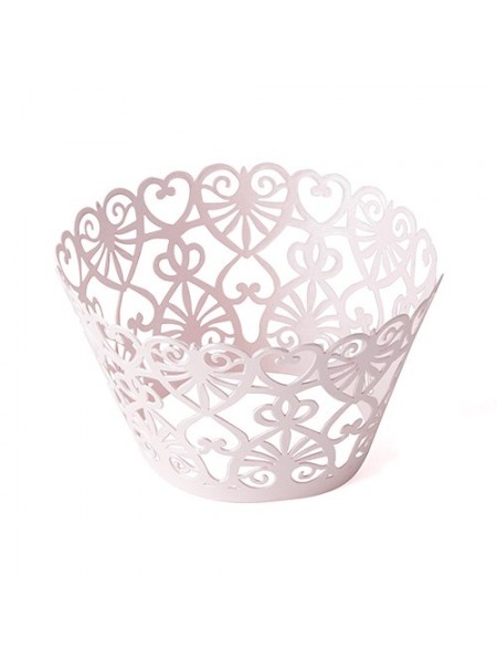 Involucri in pizzo per cupcake