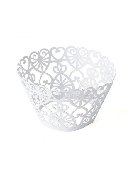 Involucri in pizzo per cupcake