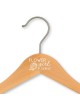 Appendiabiti personalizzato Flower Girl