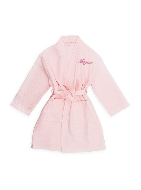 Accappatoio bambina - blush