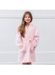 Accappatoio bambina - blush