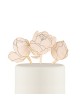 Cake topper fiori
